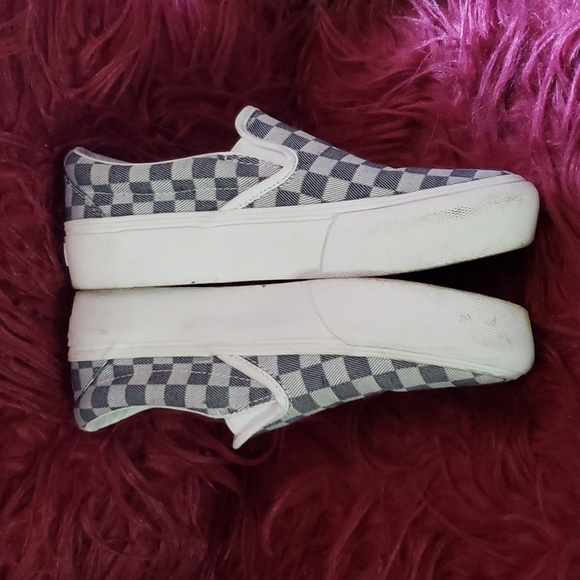 Vans off the wall checker board ultracush lite shoes size 6.5 - Picture 2 of 8